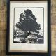 Original illustration numbered Philippe Charles BURNOT 1924