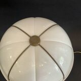 White table lamp 60s