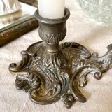 Bougeoir poucier style ancien