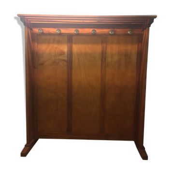 Porte manteau recto-verso en bois