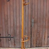 Portemanteau perroquet mural en demi style Thonet, 1900