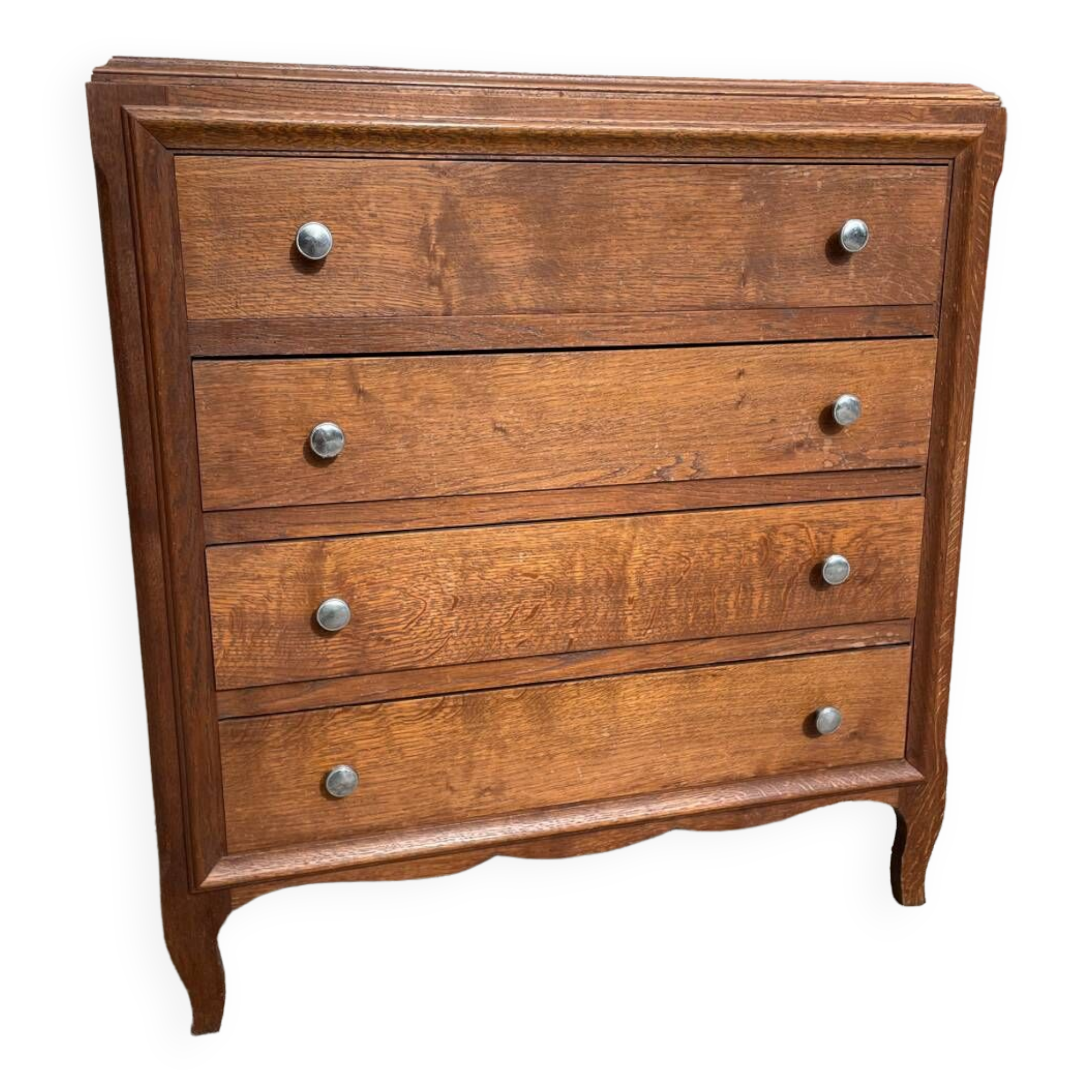 Commode en bois vintage