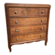 Commode en bois vintage