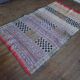 Handmade Berber Kilim Zemmour 202x117cm