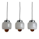 LOT 3 ANTIQUE SUSPENSIONS "MURANO GLASS" VINTAGE