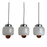 LOT 3 ANTIQUE SUSPENSIONS "MURANO GLASS" VINTAGE
