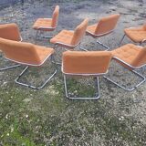 Yves Christin - Set of 8 chairs model STORM