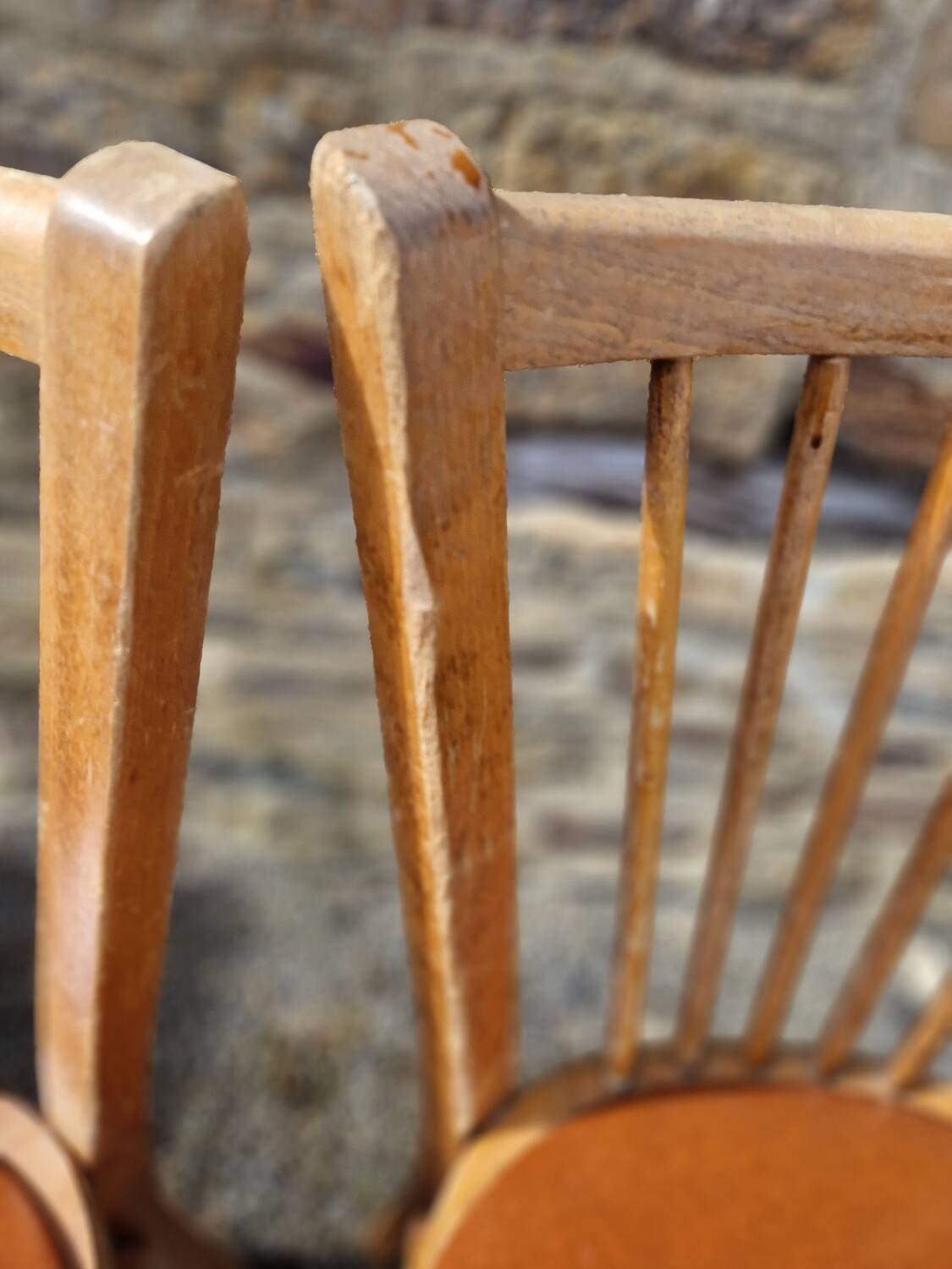 Set de 6 chaises Baumann 70's