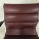 Swivel office chair in chrome-plated metal 70s