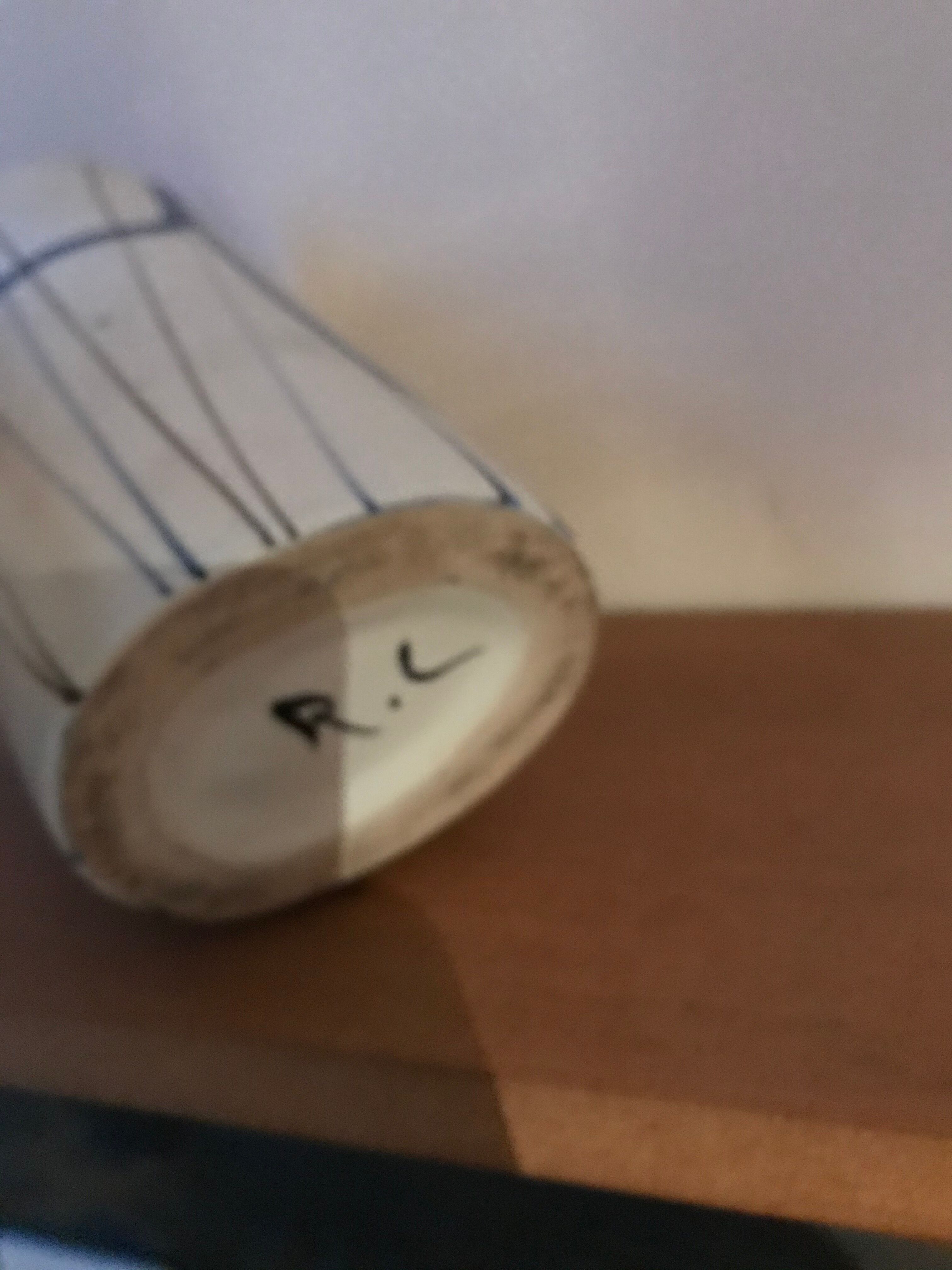 Roger Capron ceramic vase