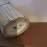 Roger Capron ceramic vase