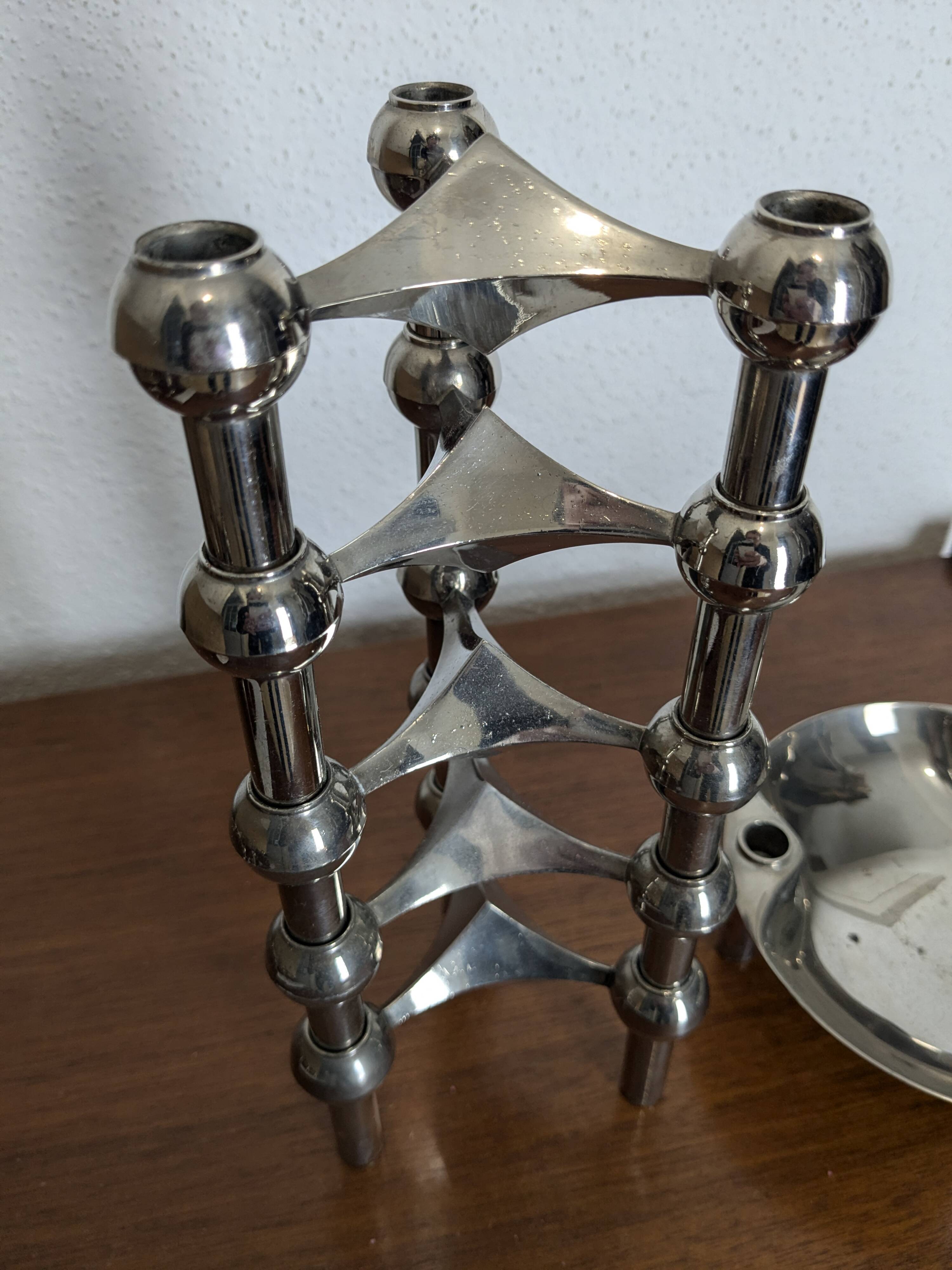 Nagel Modular Candle Holder Set