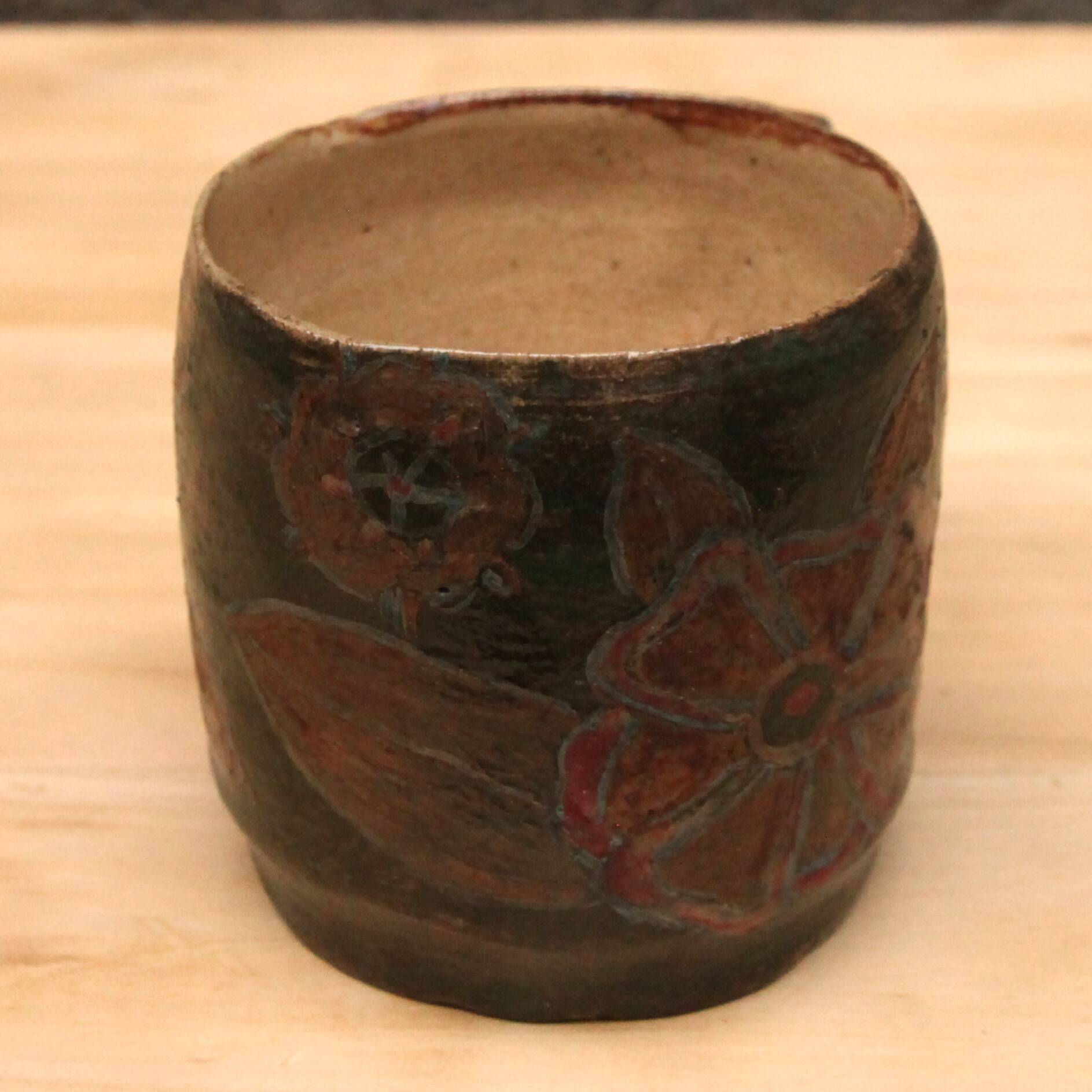 Mug en céramique fait main