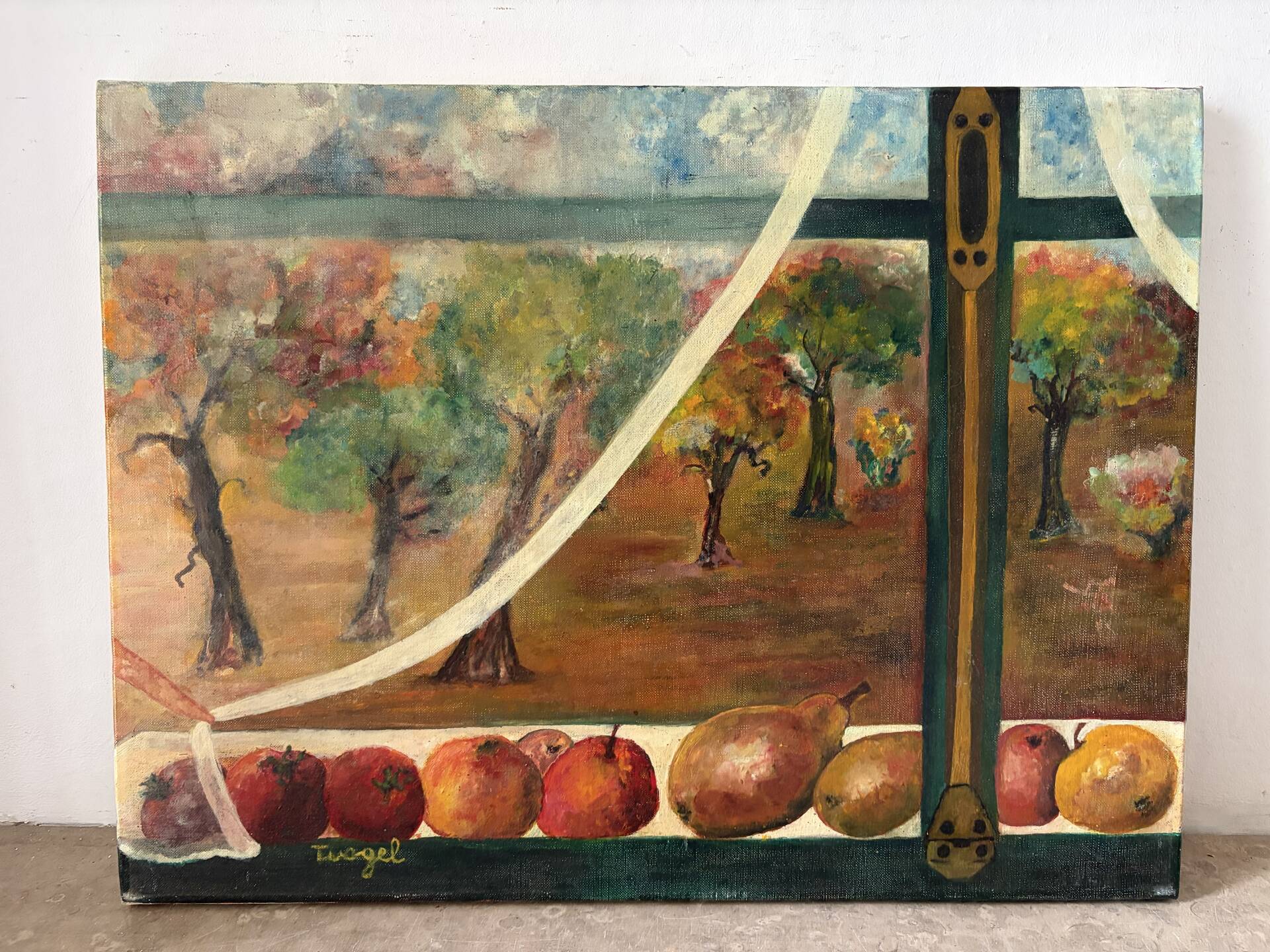 The orchard,