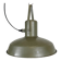 Vintage Green Army Pendant Lamp, 1960s