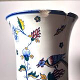 Gien vase for restoration