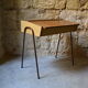 Vintage children's desk from the 1970s