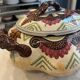 Earthenware tureen Paul Fouillen Quimper