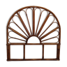 Rattan headboard