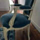 Fauteuils bergères style Louis XV
