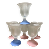 6 ice cream cups from the 80's