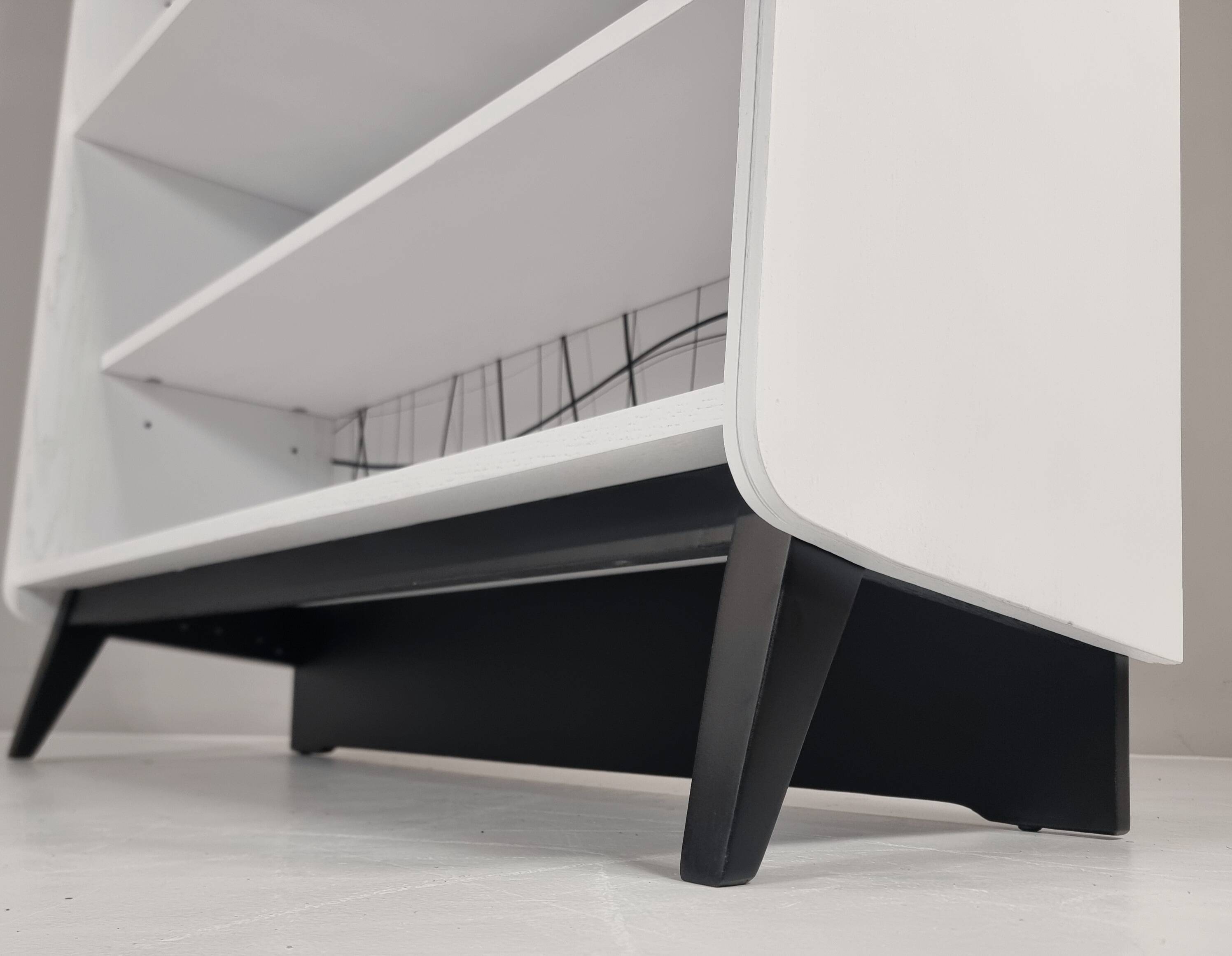 Vintage Display Cabinet 1970s