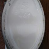 Flat vase