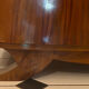 Vintage cabinet 50s feet compass