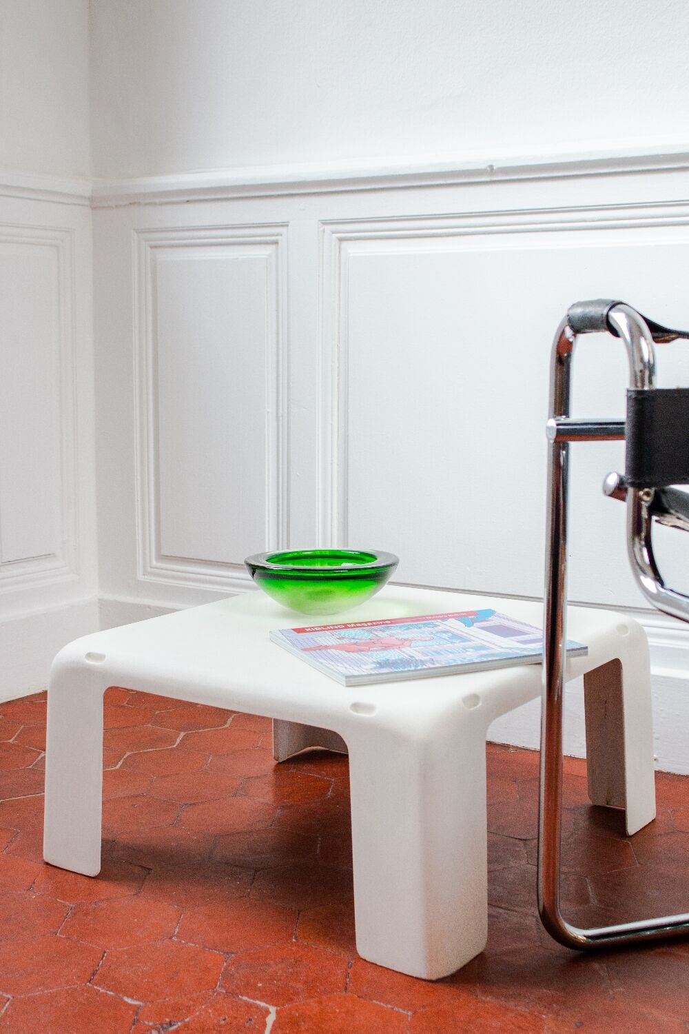 Nest of tables no. 2 by Mario Bellini for C&B Italia