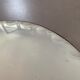 Old beveled oval mirror
