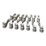 14 Limoges soliflore knife holders