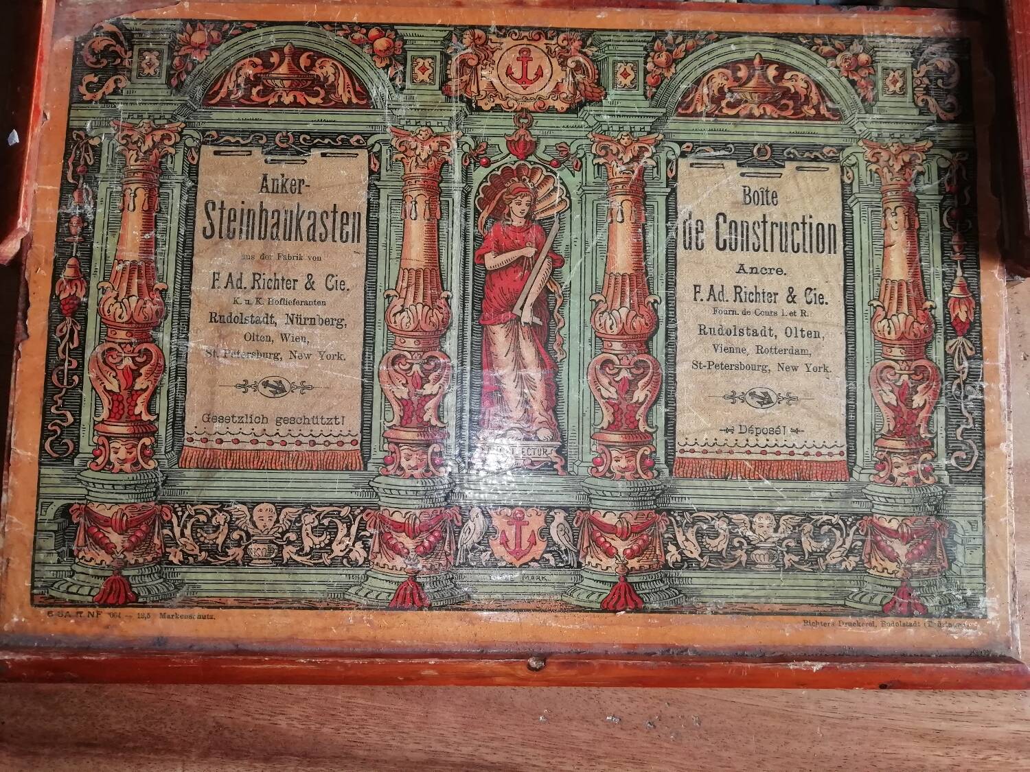 Old construction game Richter & Co.