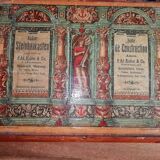 Jeu de construction ancien richter & cie