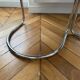 Chaises cantilever en acier tubulaire vintage des années 50