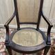 Pair of Louis XVI period caned armchairs