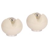 Glass Table Lamp by Koch & Lowy for Peill & Putzler, Germany, 1970s