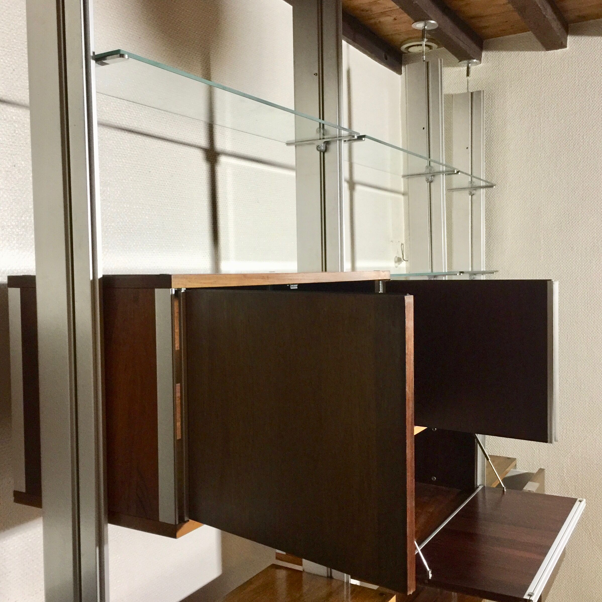 EFA design bookcase Georges Frydman 1970