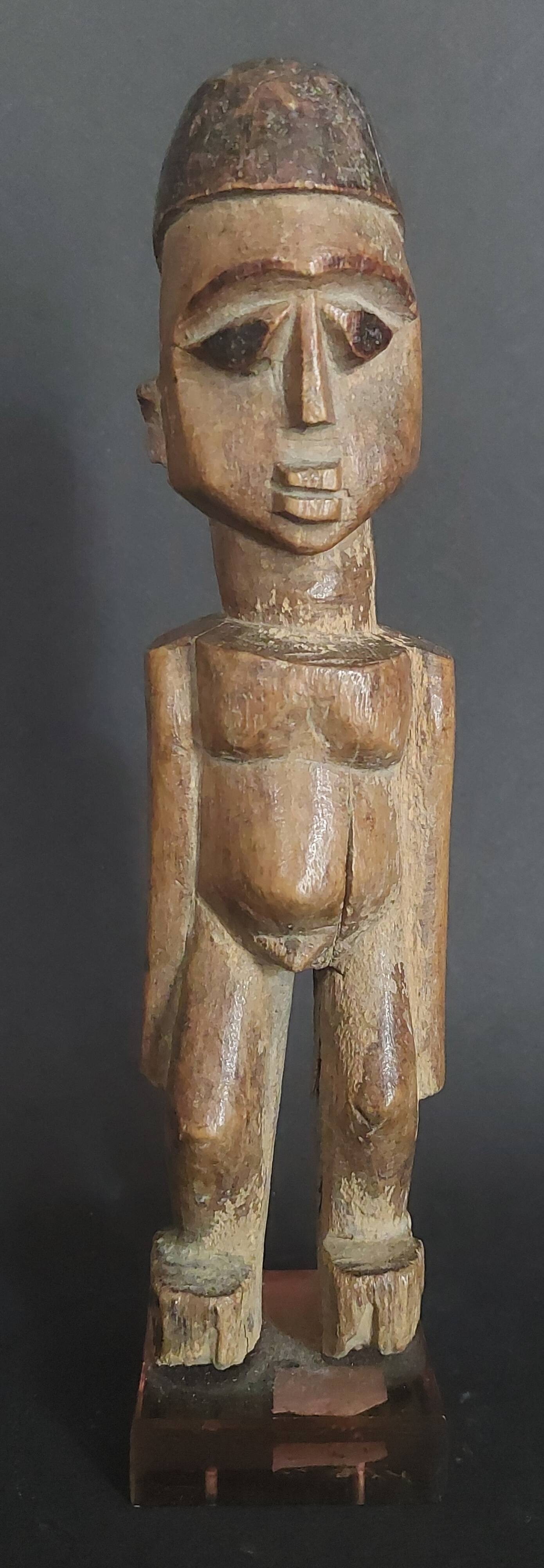Lobi Bateba statuette Burkina Faso second half of the 20th century