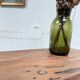 Establishment / console in raw wood