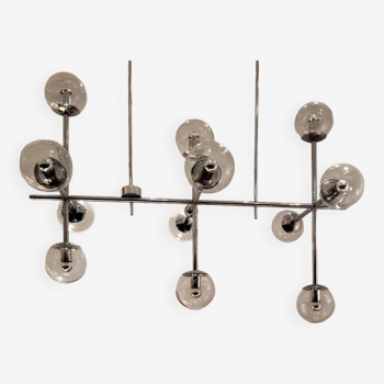 Studio Kinkeldey pendant chandelier circa 1960