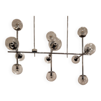 Studio Kinkeldey pendant chandelier circa 1960