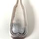 10 silver metal spoons