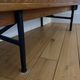 Commode vintage en bois à 8 tiroirs, esprit scandinave
