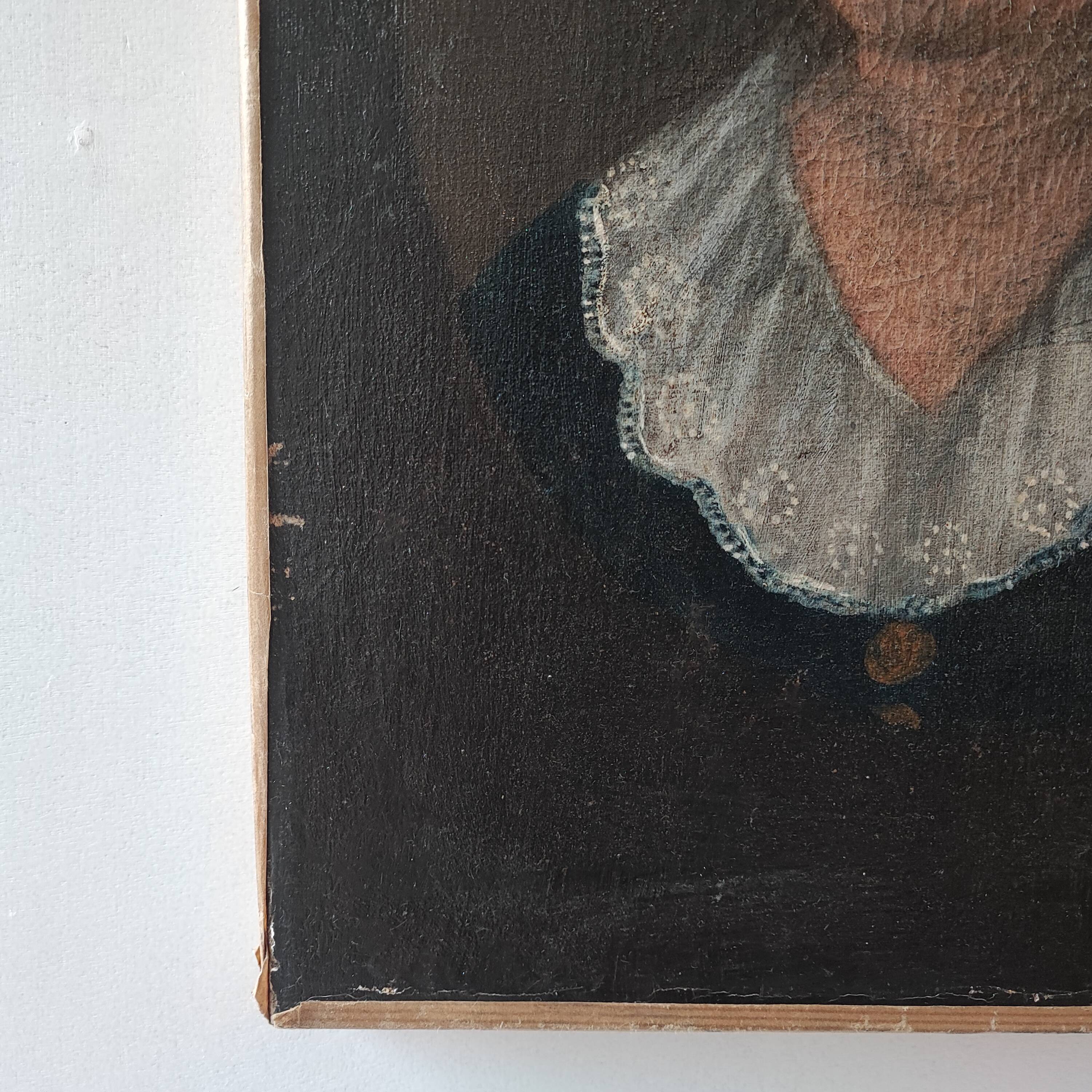 Portrait femme XIXème