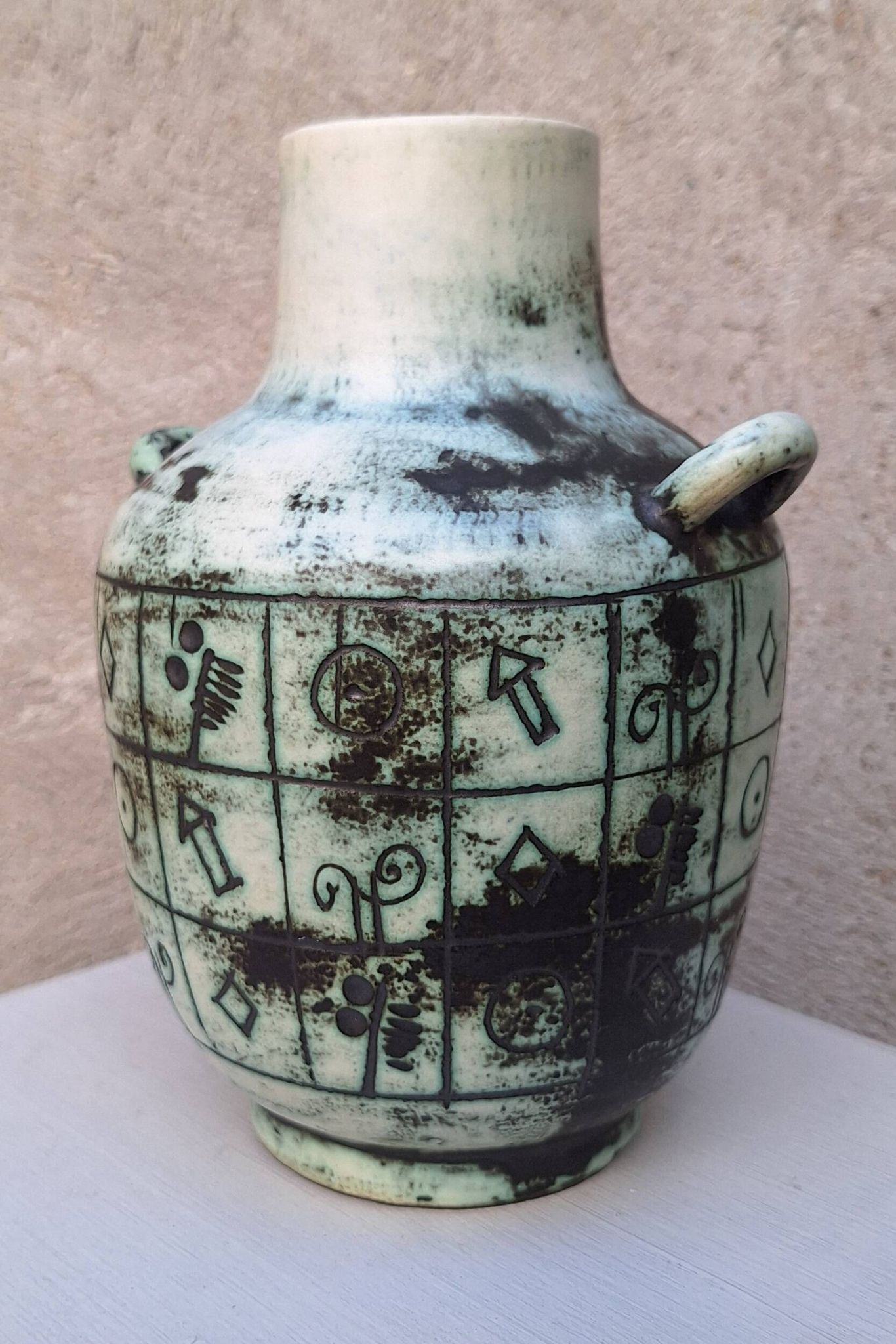 Vase à anse Jacques Blin