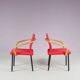 1980s “Mandarin” chairs by Ettore Sottsass for Knoll International, USA
