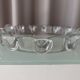 Humppila Finland Splash Art Glass Bowl / Plate –Scandinavian Design