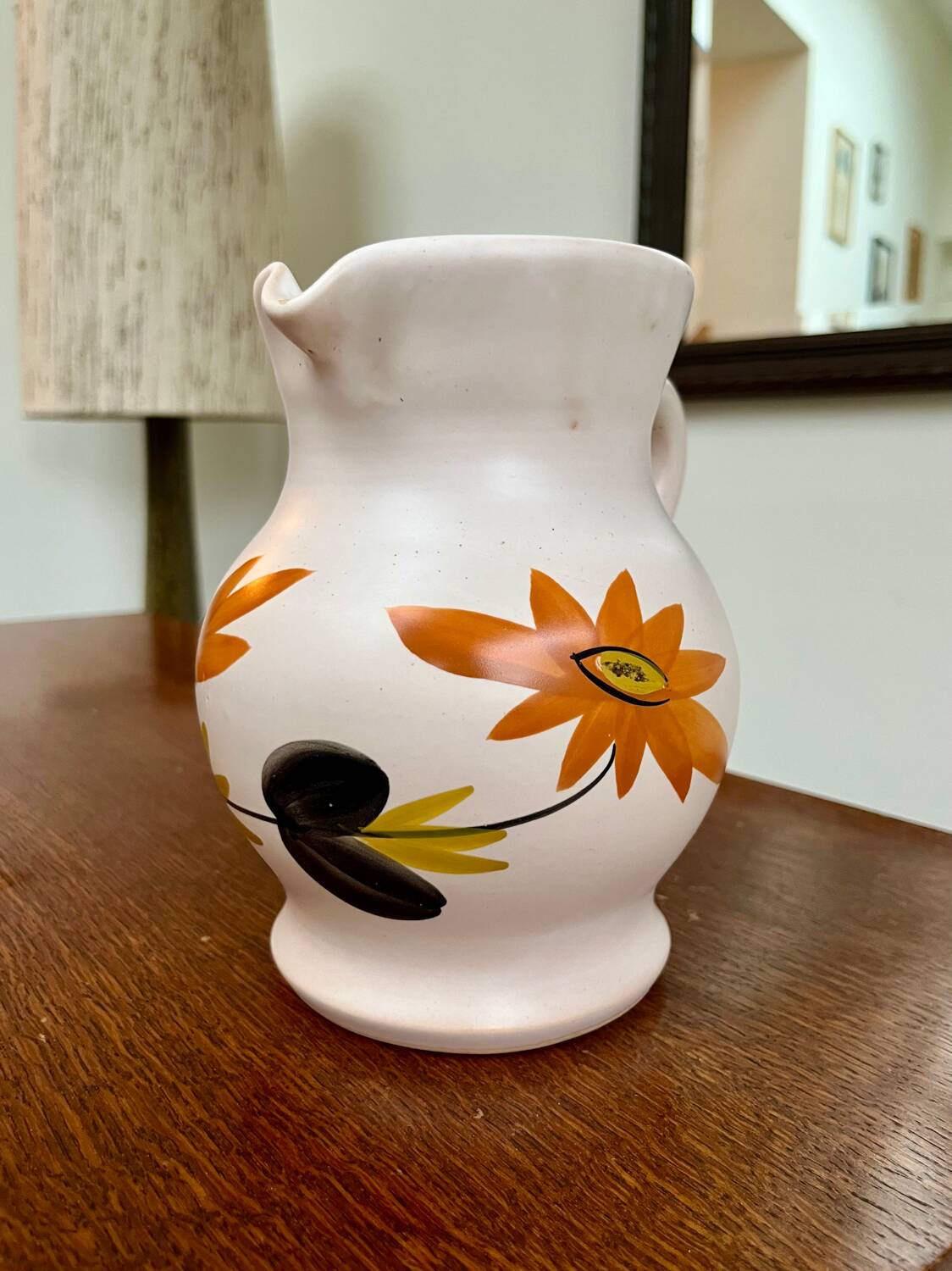 Vintage jug from Poteries du Marais