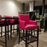 Throne style high chair