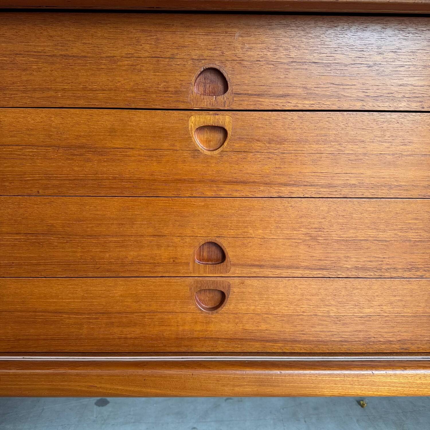 Danish mid century sideboard by HW Klein teak